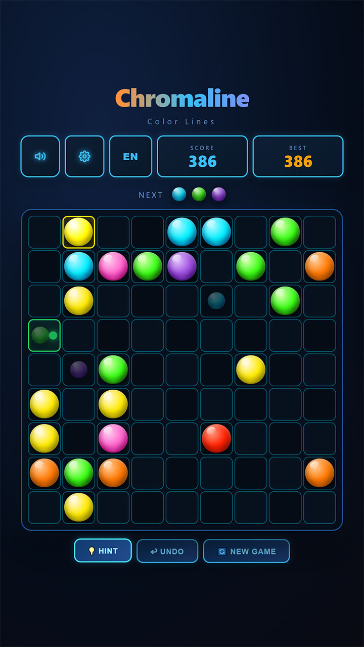 Chromaline. Color Lines screenshot 3