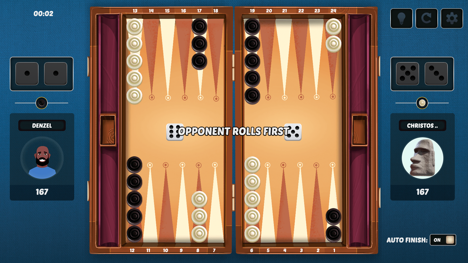 Backgammon Duel screenshot