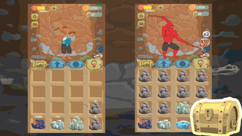 Dirt Miner: Mineral Era