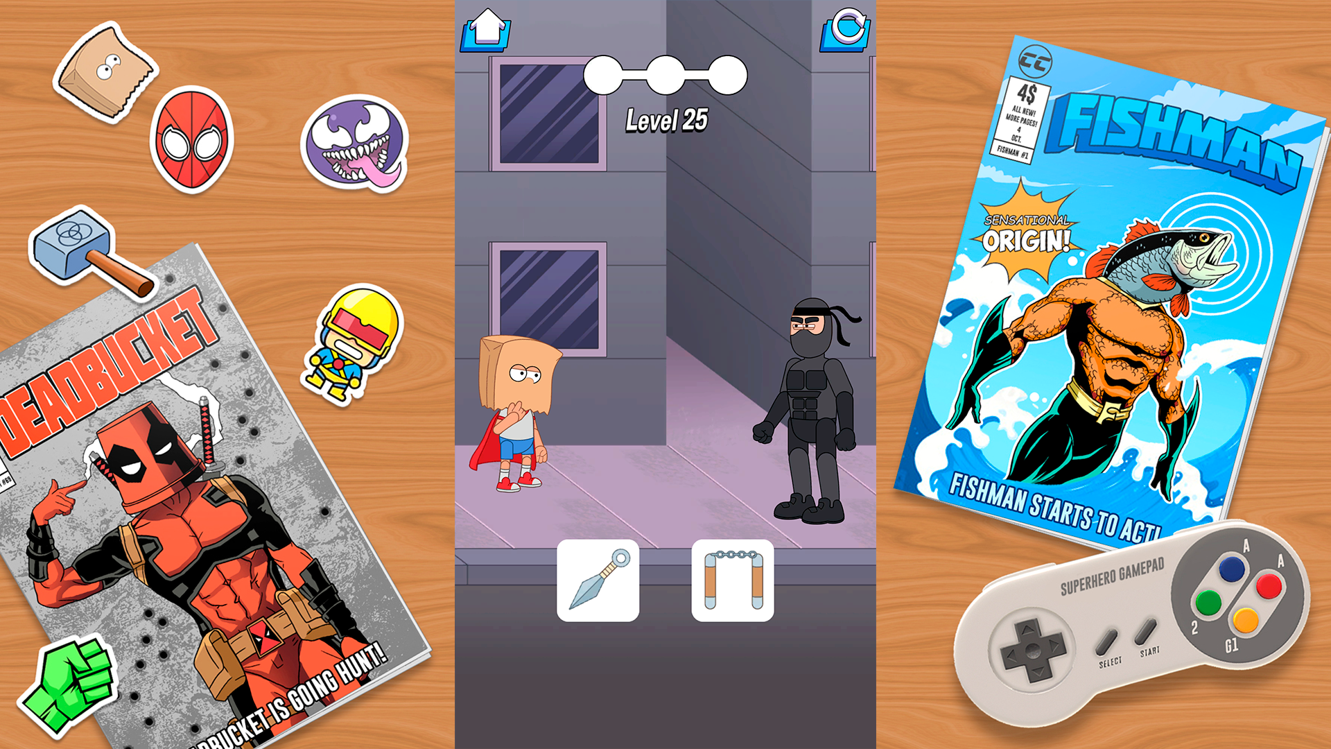 Help The Hero screenshot