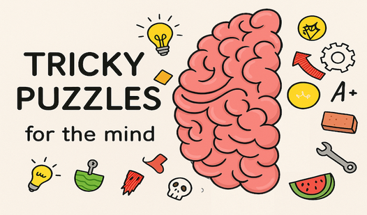 Хитрые Головоломки для ума