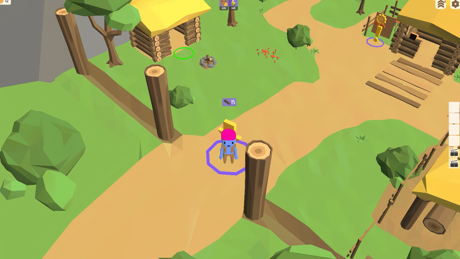 Cozy Hamlet Builder — screenshot 2