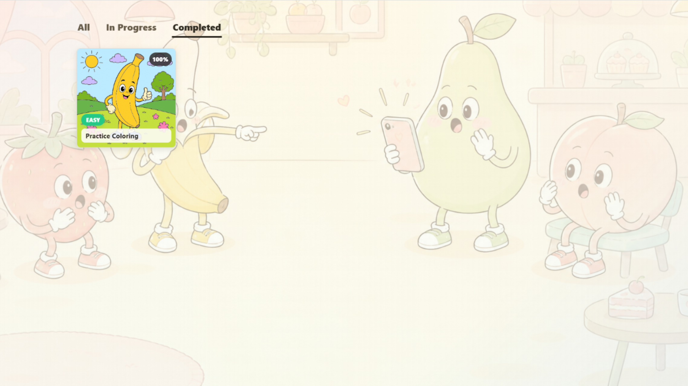 Neurofruits Coloring screenshot 3