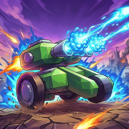 Brawl Tanks - Build your tank!