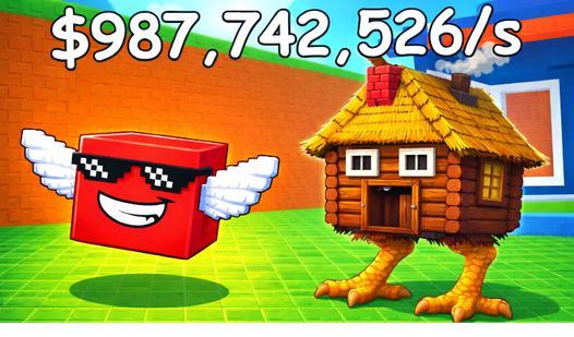 Run From Bosses: Hide Like Lucky Block — trailer