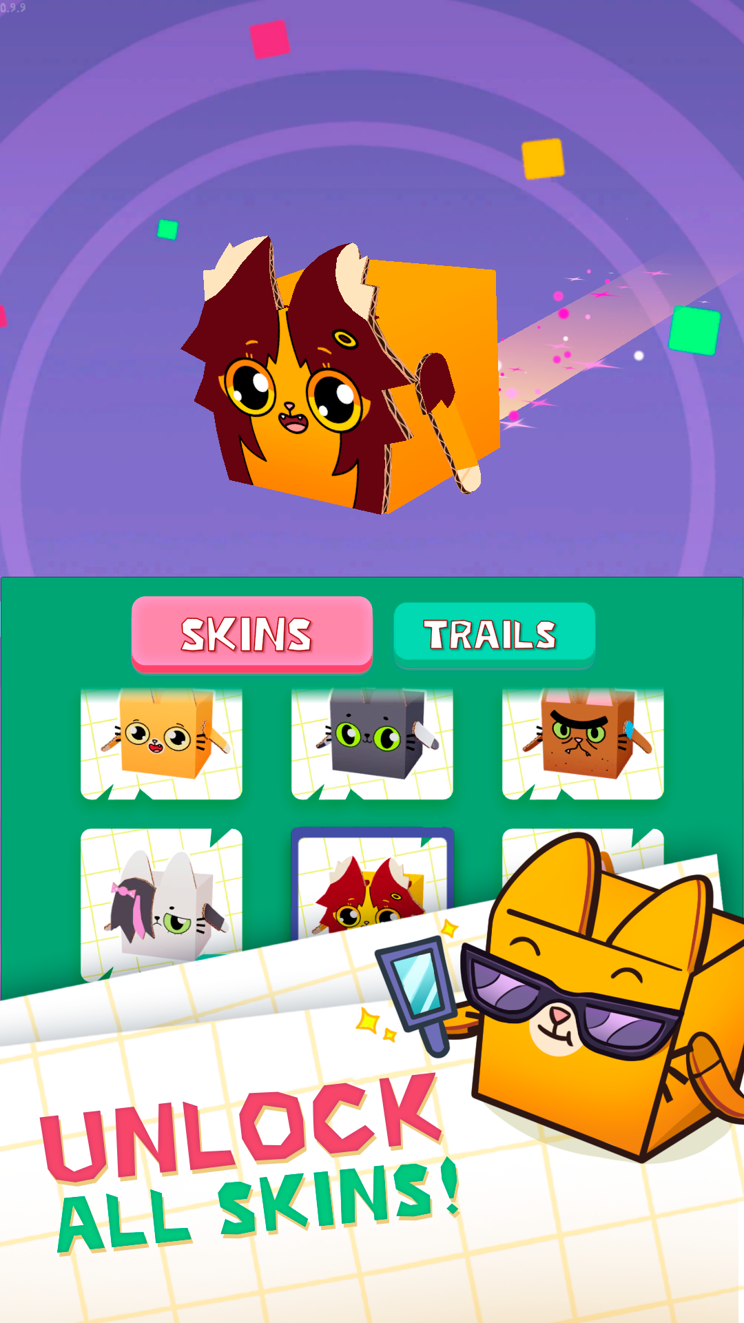 Cube Cats io screenshot 6