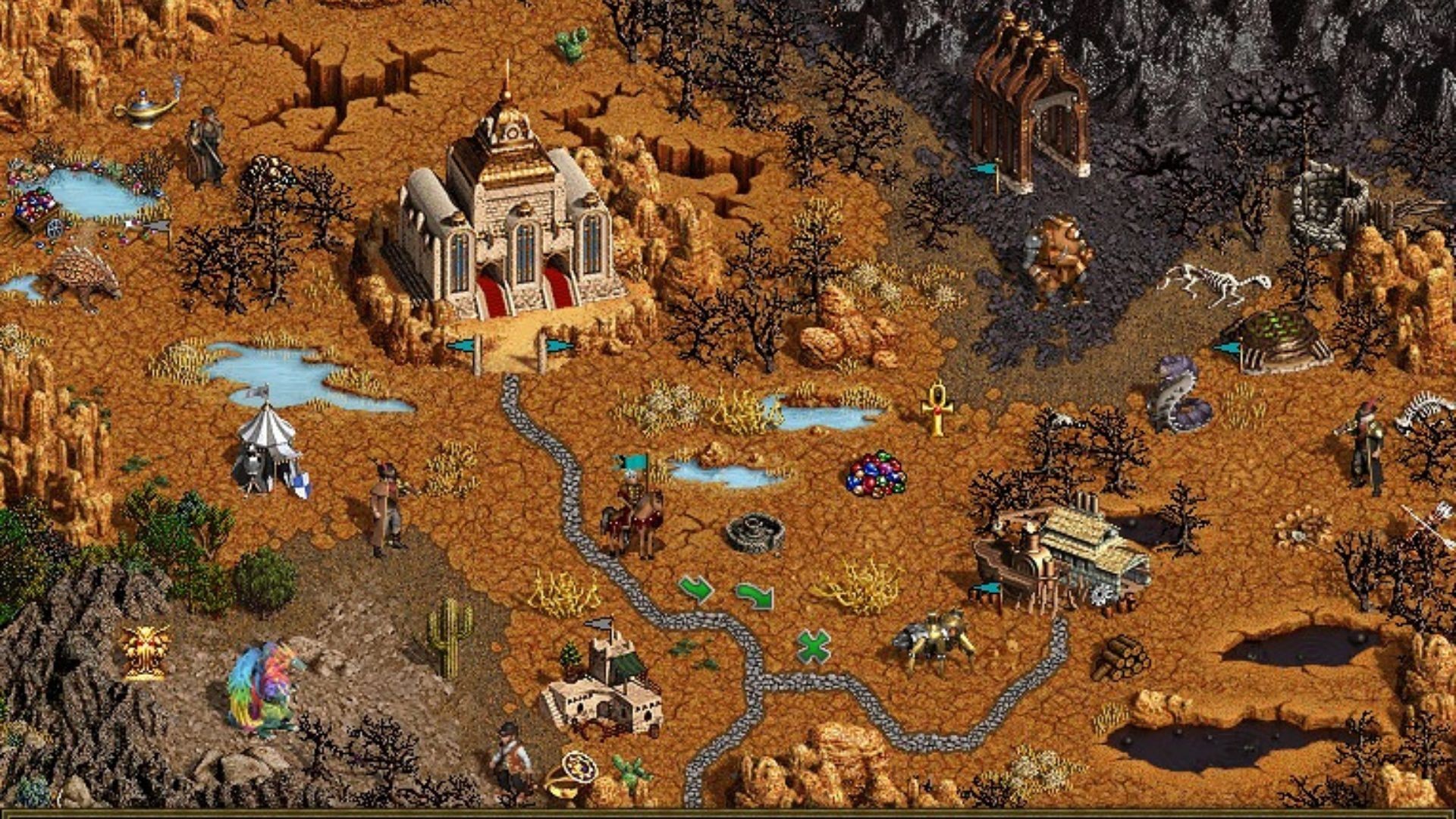 Heroes of Might and Magic III: Horn of the Abyss — screenshot 1