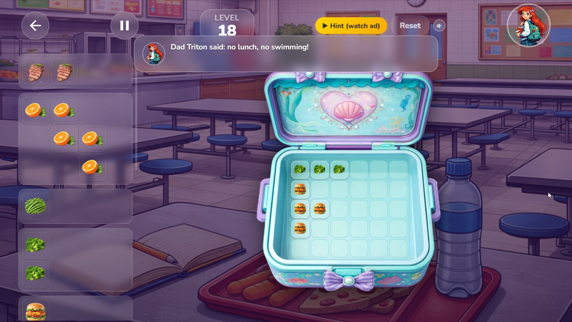 Princess Lunch Box — screenshot 2