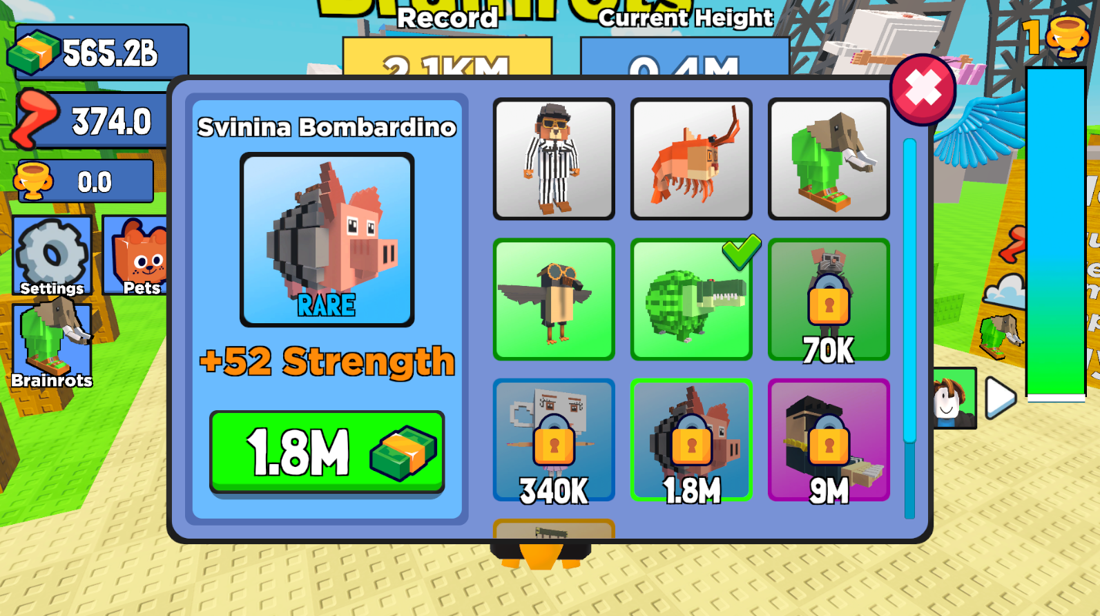 Jump with Brainrot! — screenshot 2