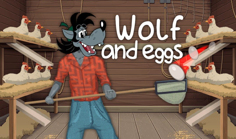 Wolf and Eggs game cover