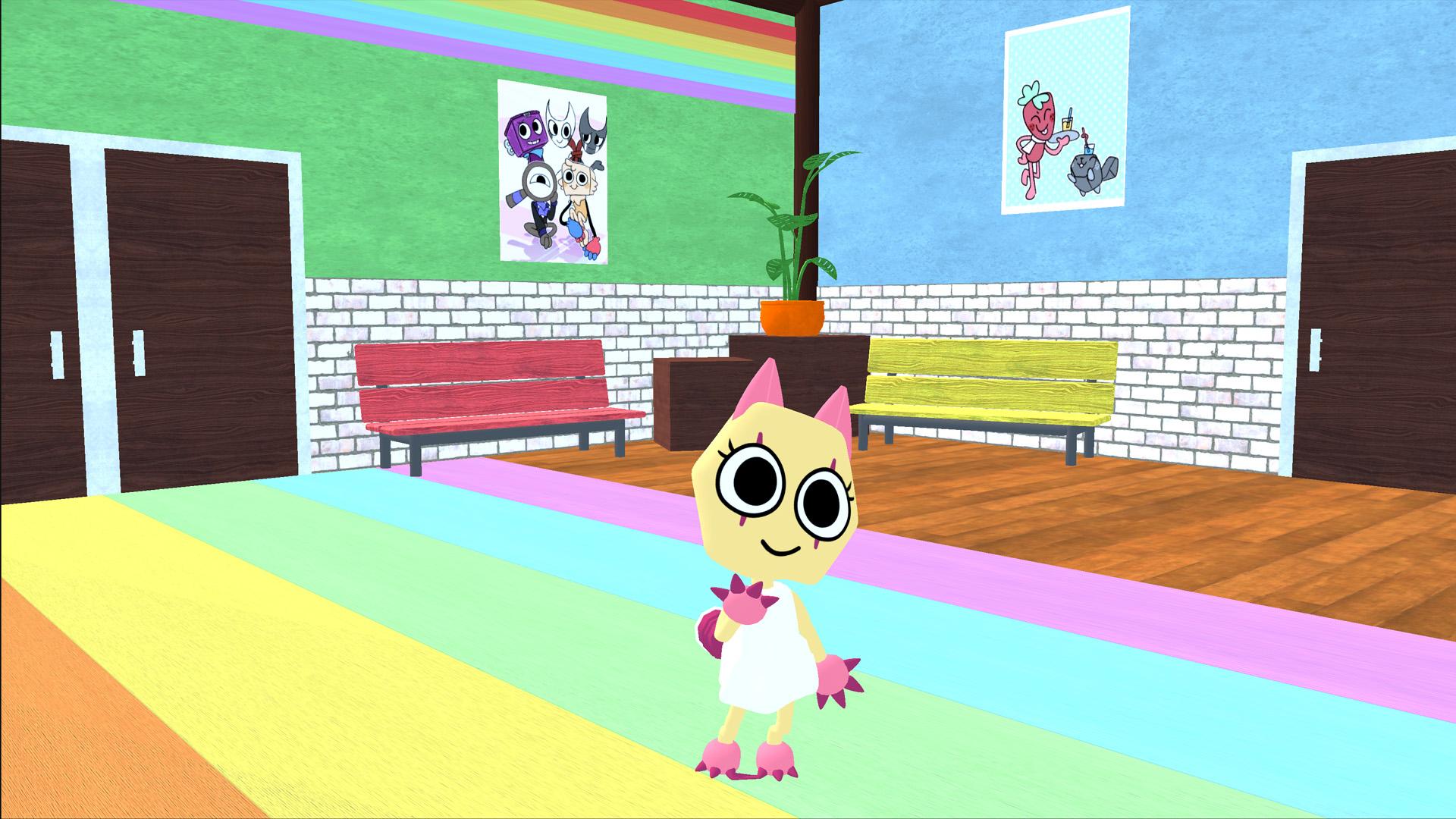 Dandy's World original 3D screenshot