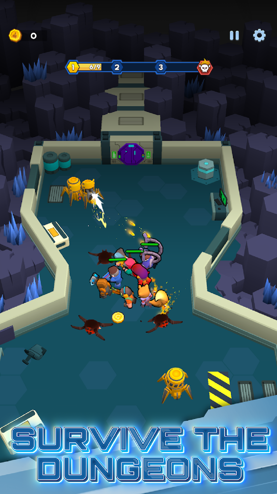 Space Heroes screenshot 9