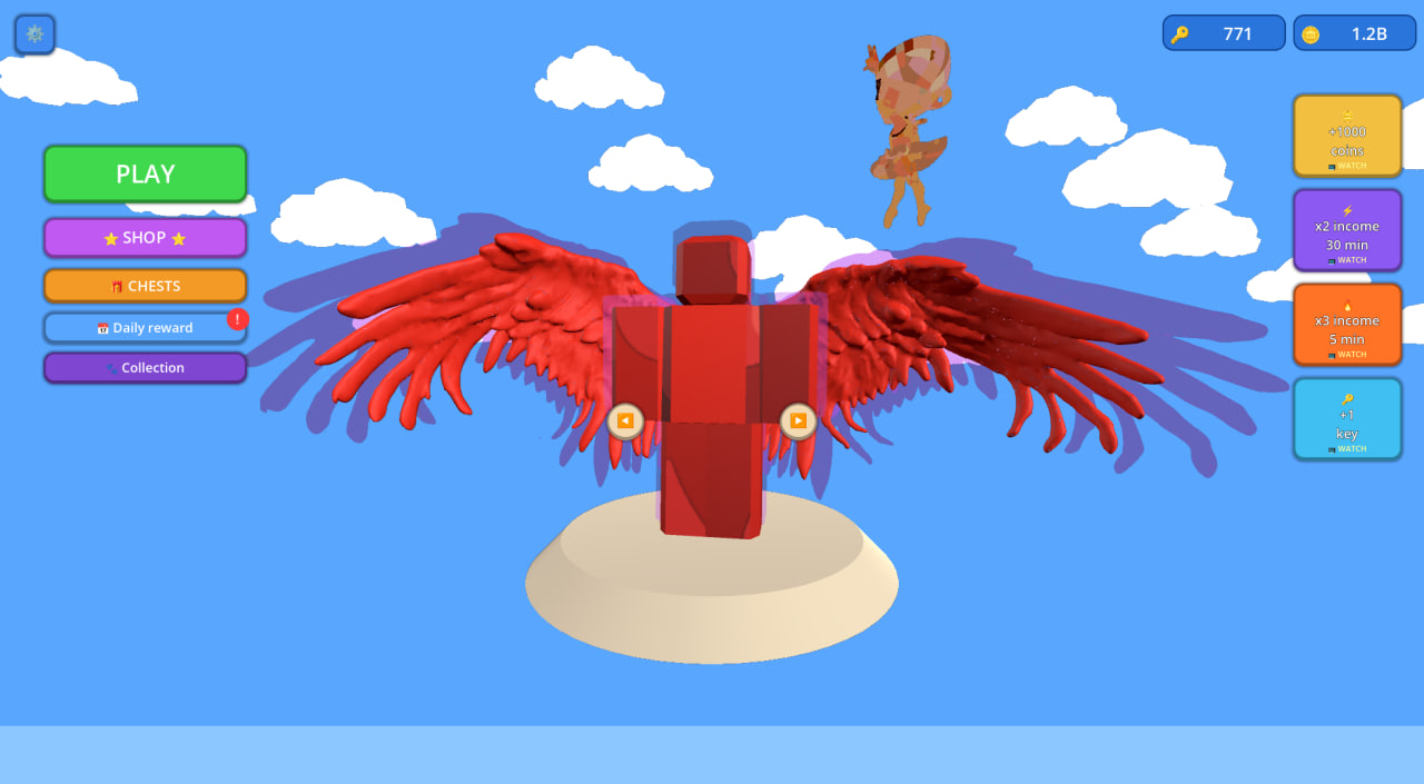 Obby: Upgrade Your Pet! +1 Per Second — screenshot 3