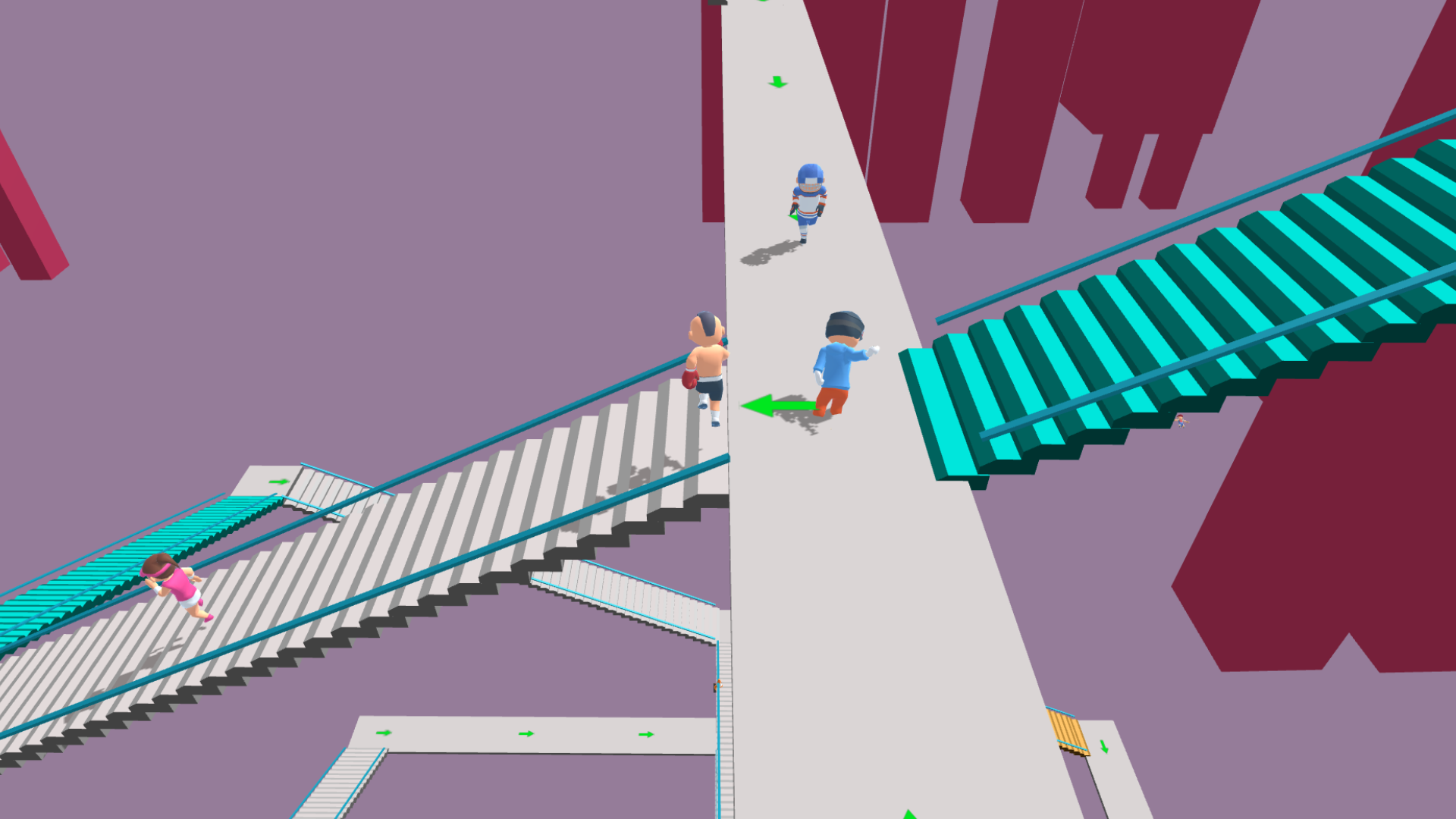 Parkour Rush screenshot