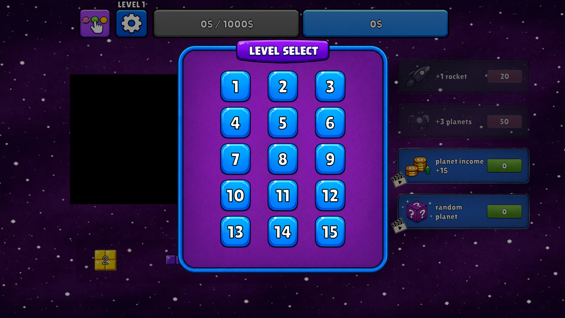 Rocket Bounce — screenshot 3