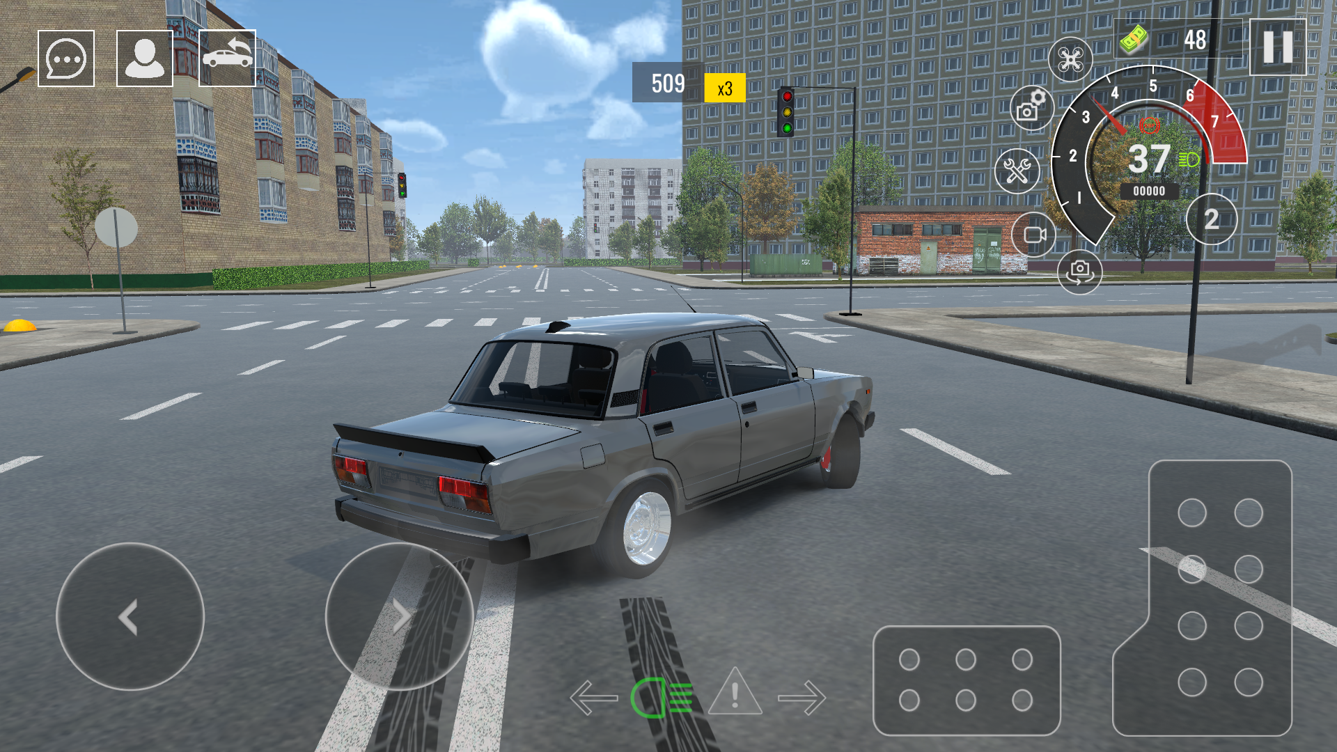 Shashki On Cars in Moscow screenshot