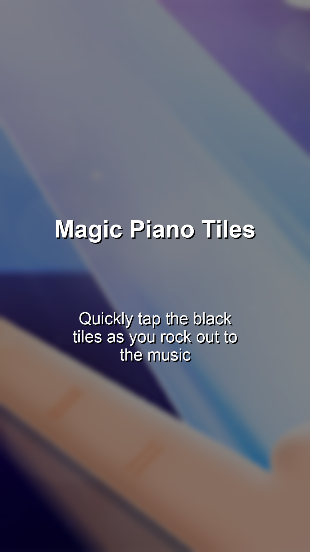 Magic Piano Tiles screenshot 4