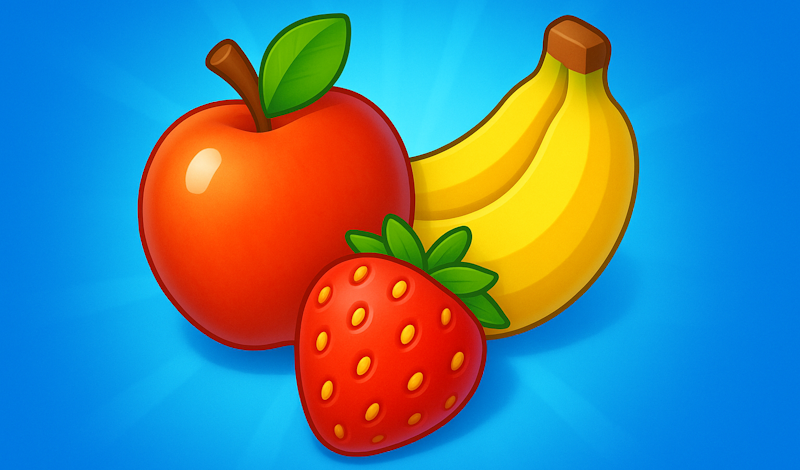 Fruit Merge: Juicy Merge 2048 game cover