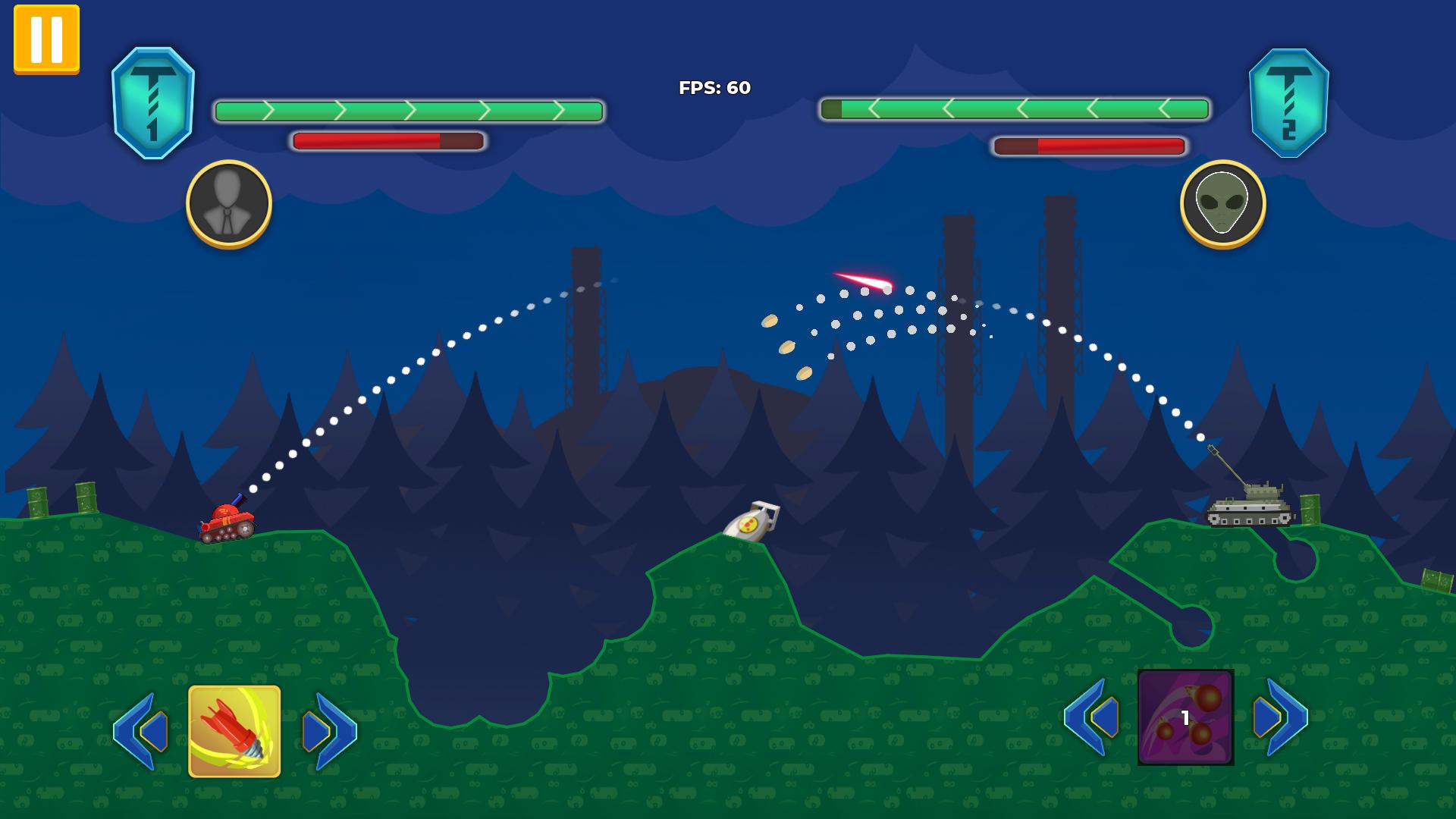 Steel Heroes screenshot