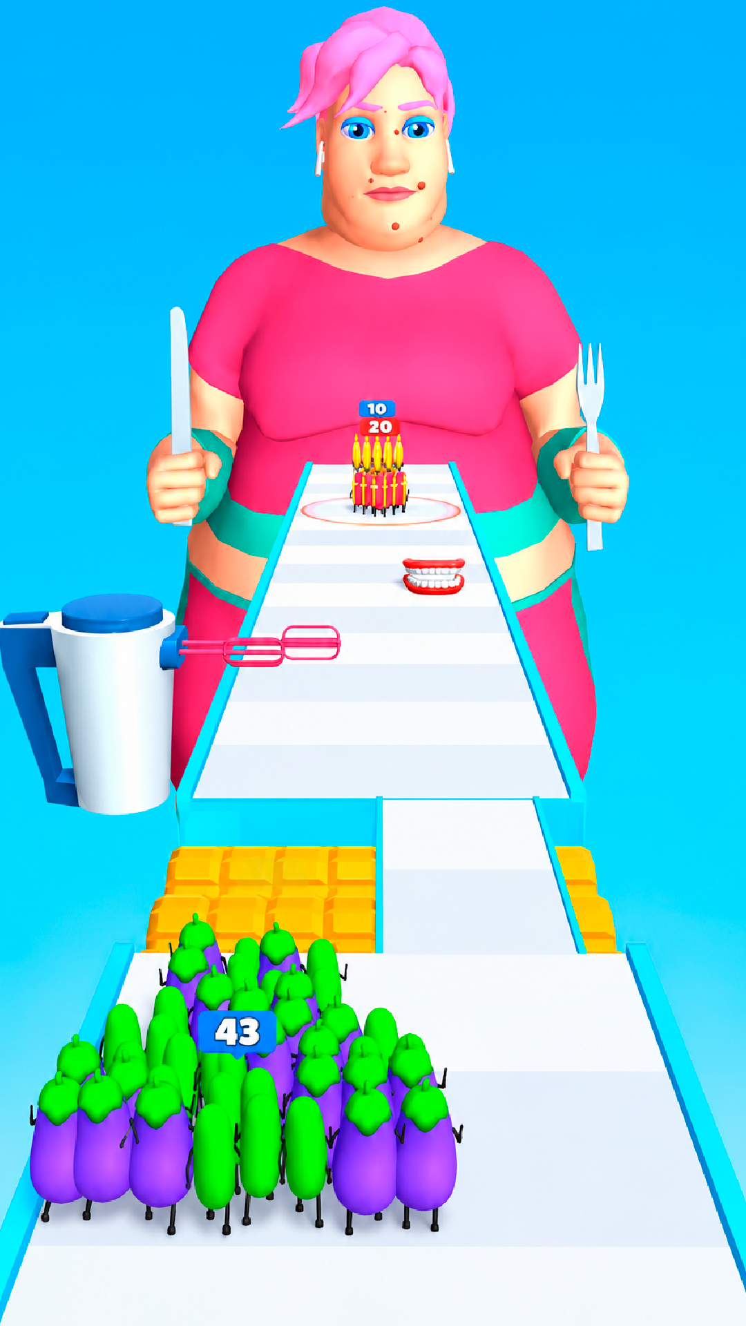 Food: Run and Battle screenshot 8