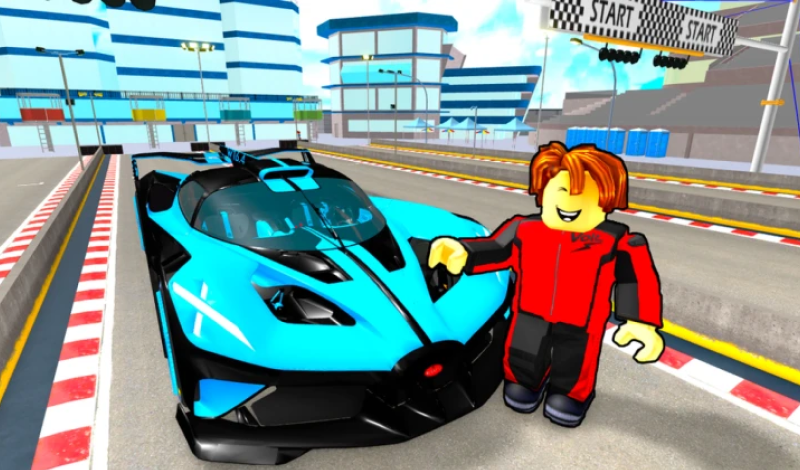 Obby Drift Racing game cover