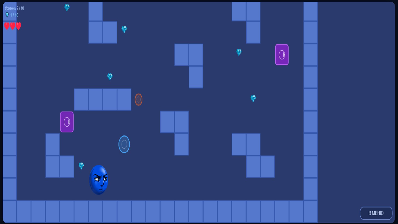 Crazy Warp — screenshot 1