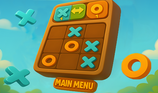Tic Tac Toe 2D: Endless Match