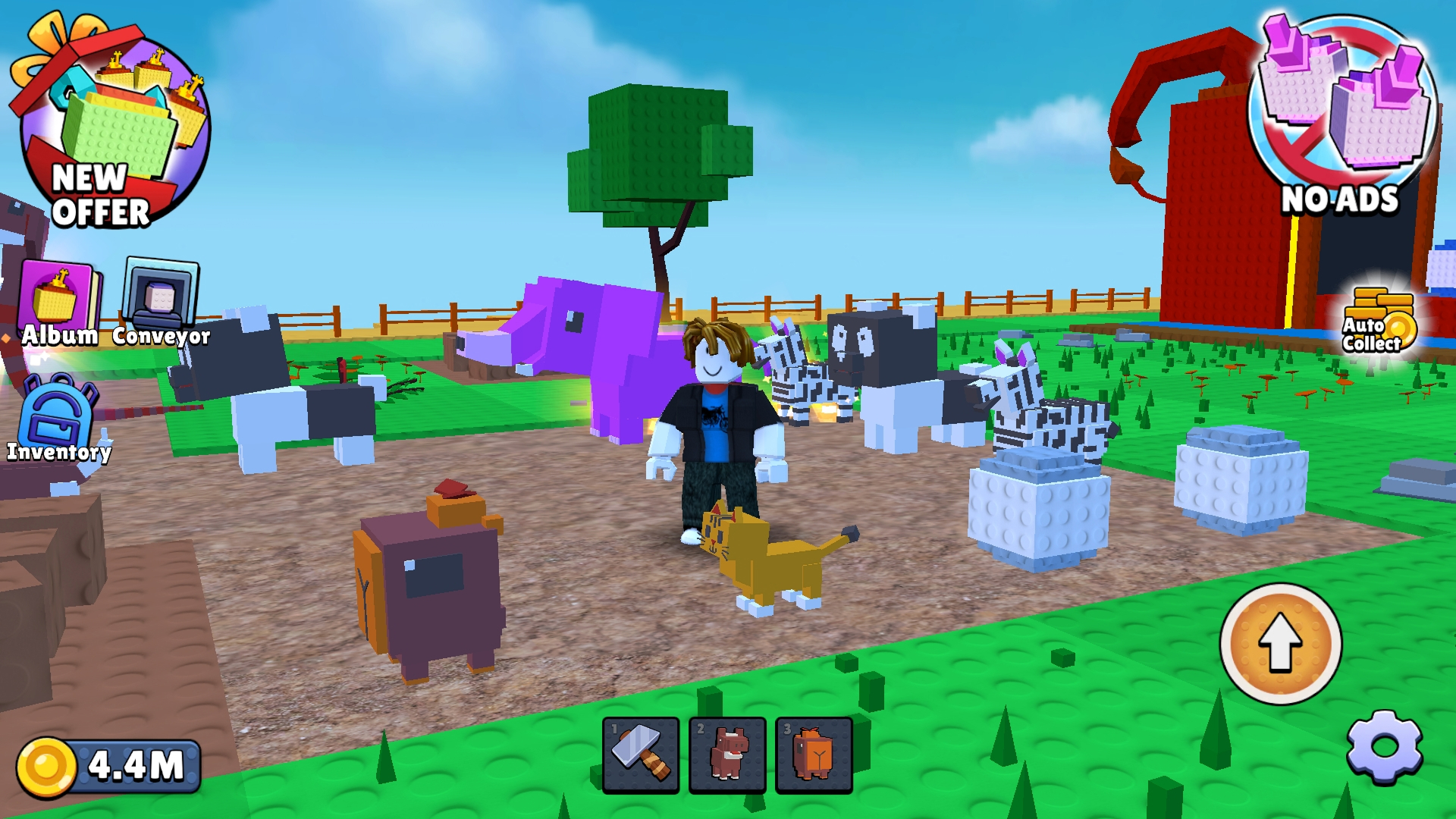 Steal Memerot: Zoo Tycoon — screenshot 3