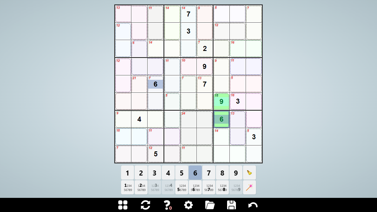 Sudoku Killer screenshot