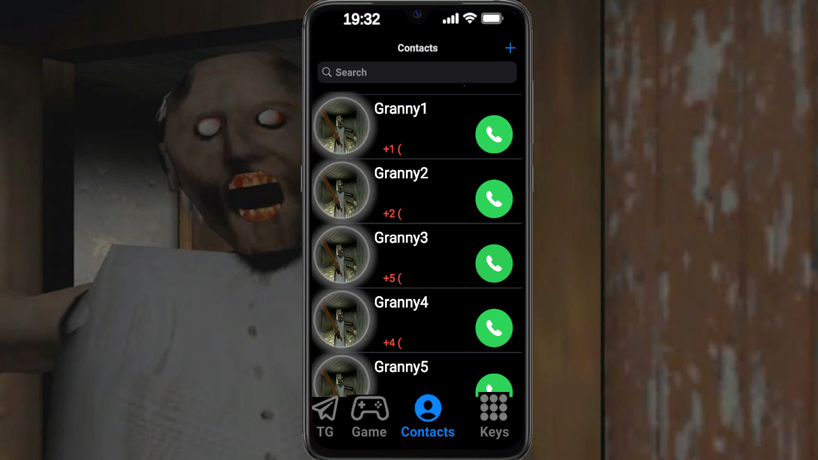 Call Granny Original! screenshot