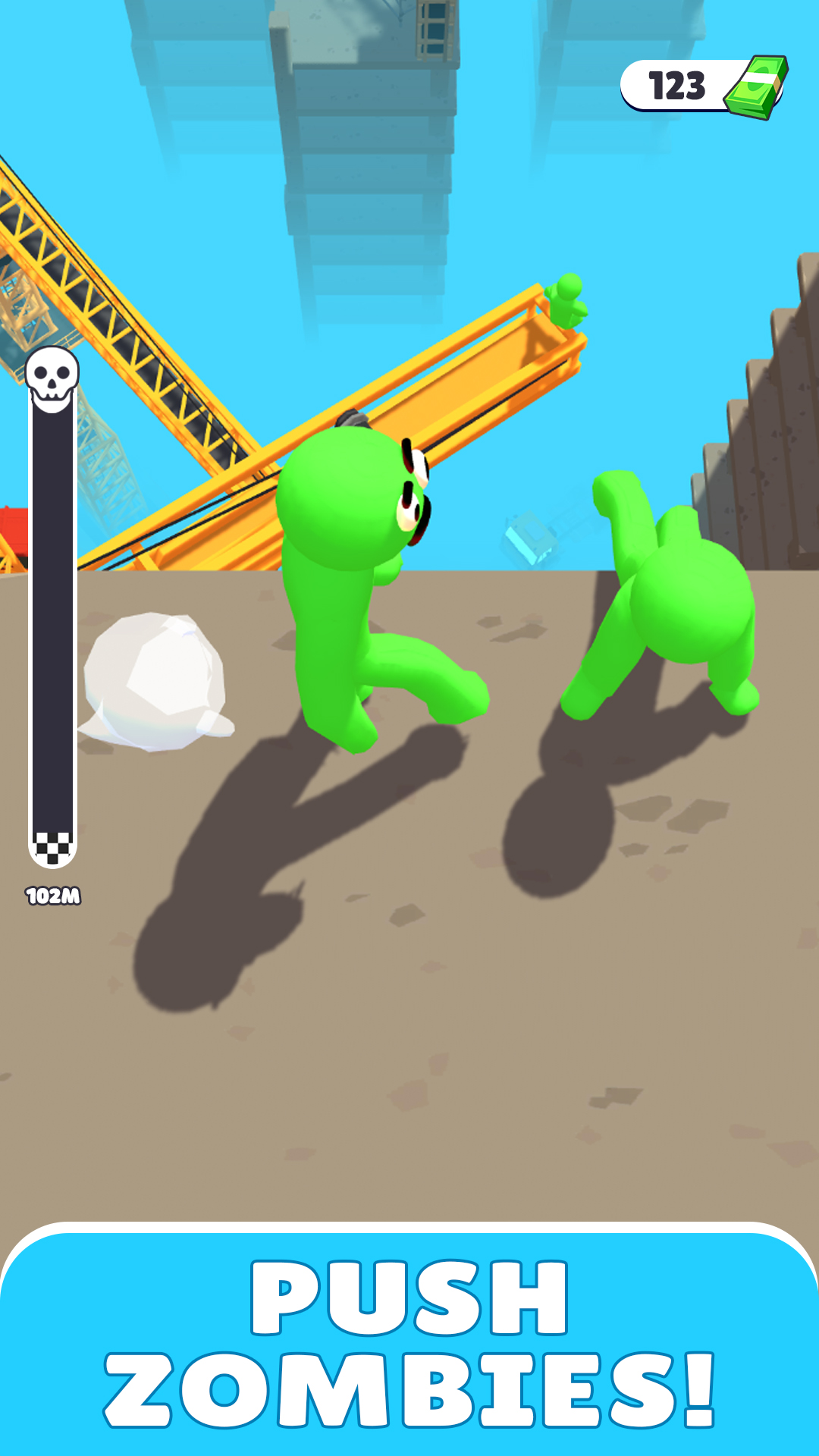 Hero Fall Simulator screenshot 6