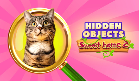 Hidden Objects Sweet Home 2