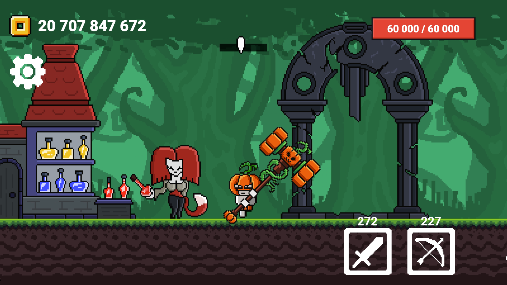 Knead the Goblins! screenshot