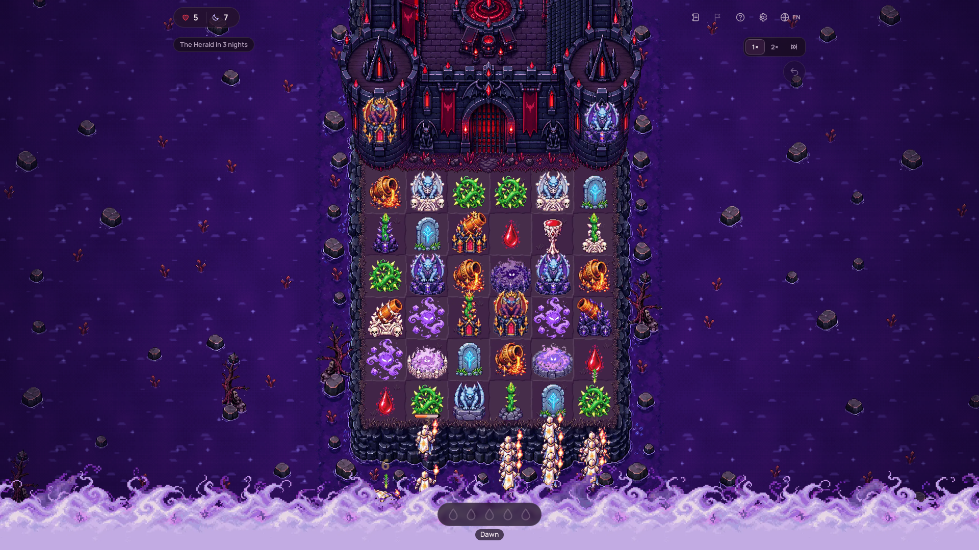 Crimson Citadel screenshot 2