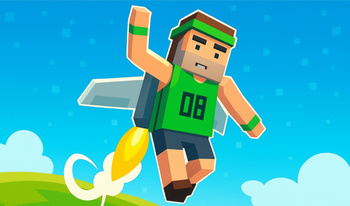 Obby Parkour: Flight