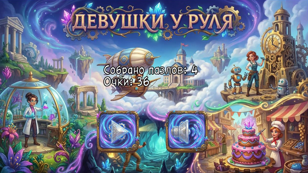Девушки у руля — screenshot 1