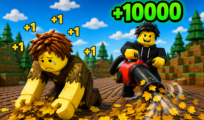 Obby: Leaf Collector game cover