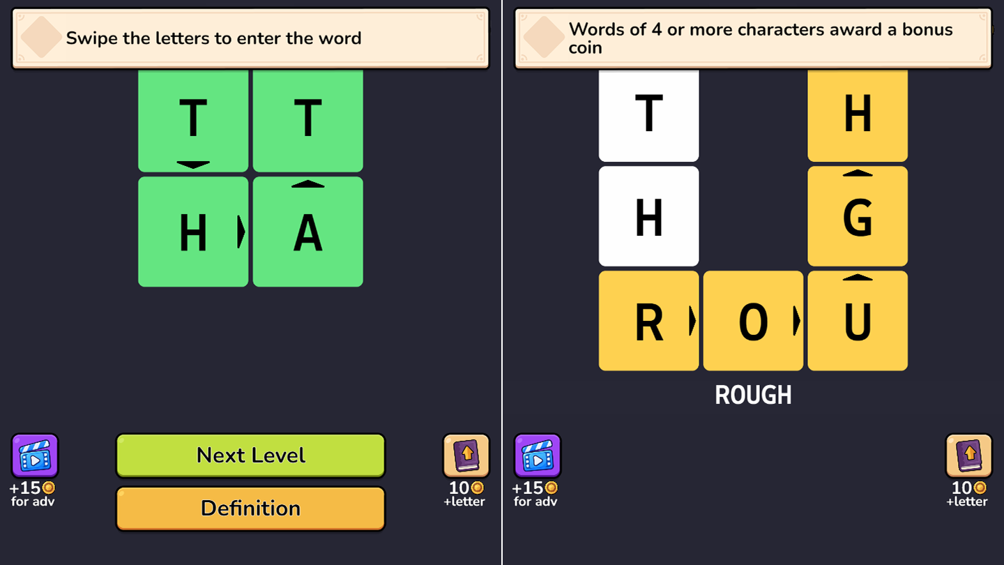 Snaked Word — screenshot 1