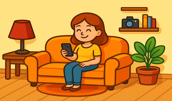 Mommy blogger: my room