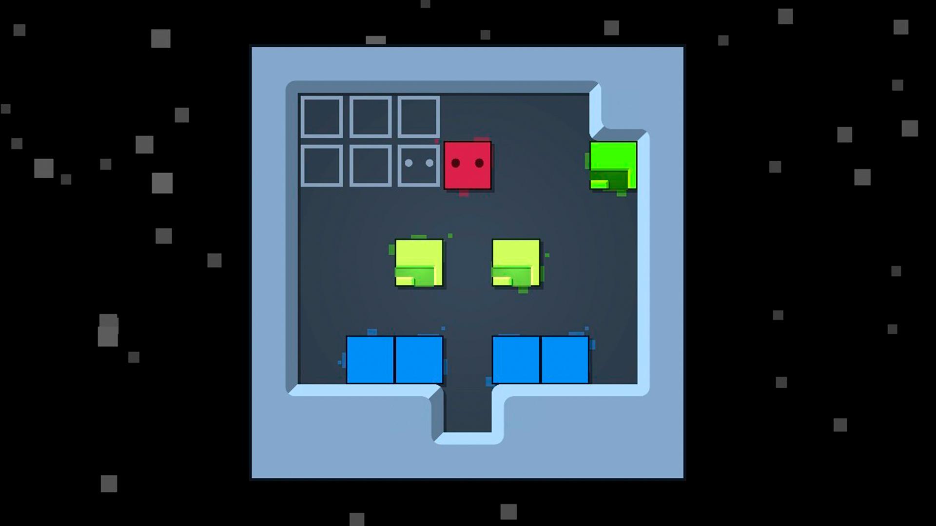 A very difficult puzzle about boxes screenshot
