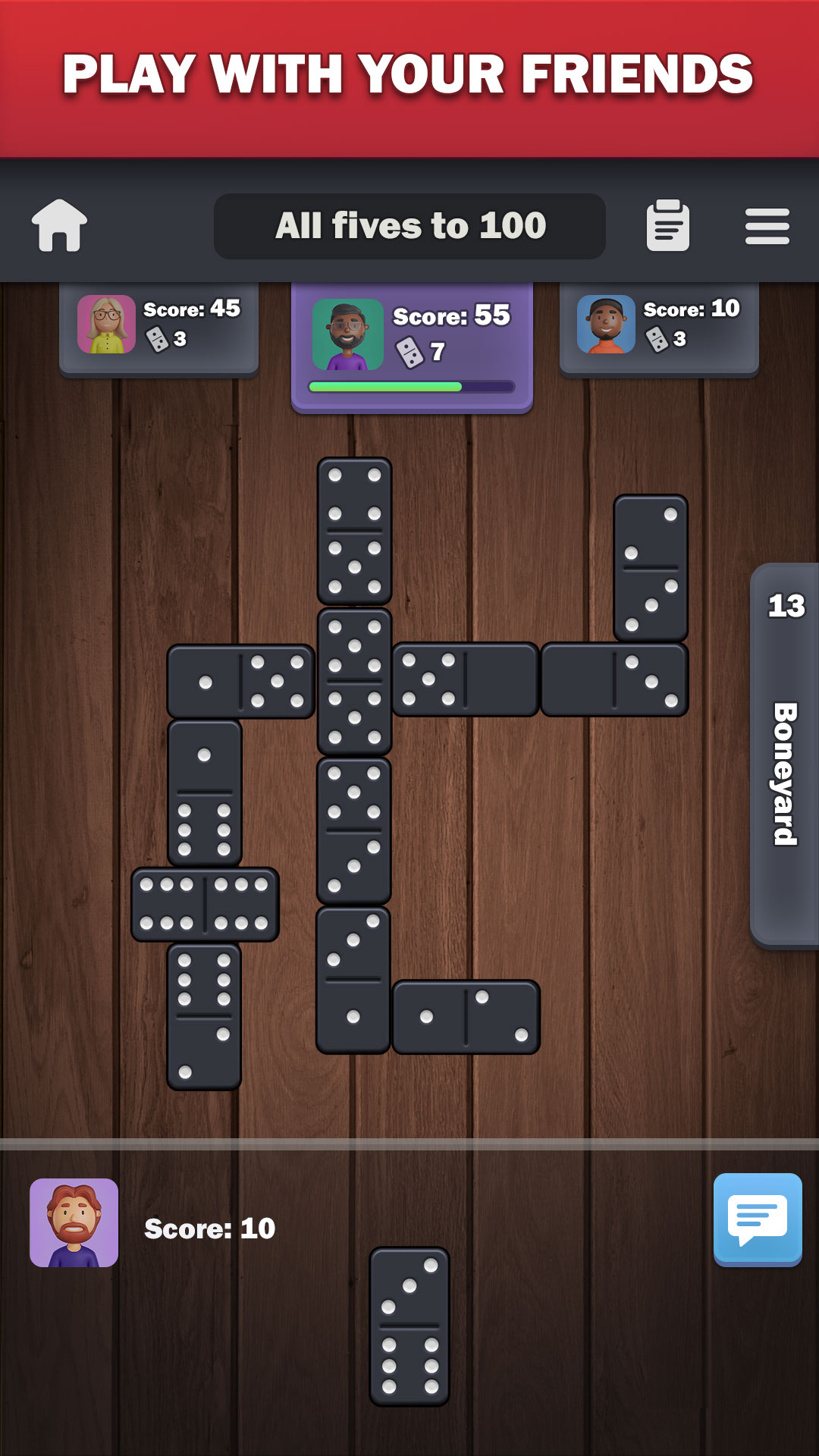 Dominoes online screenshot 7