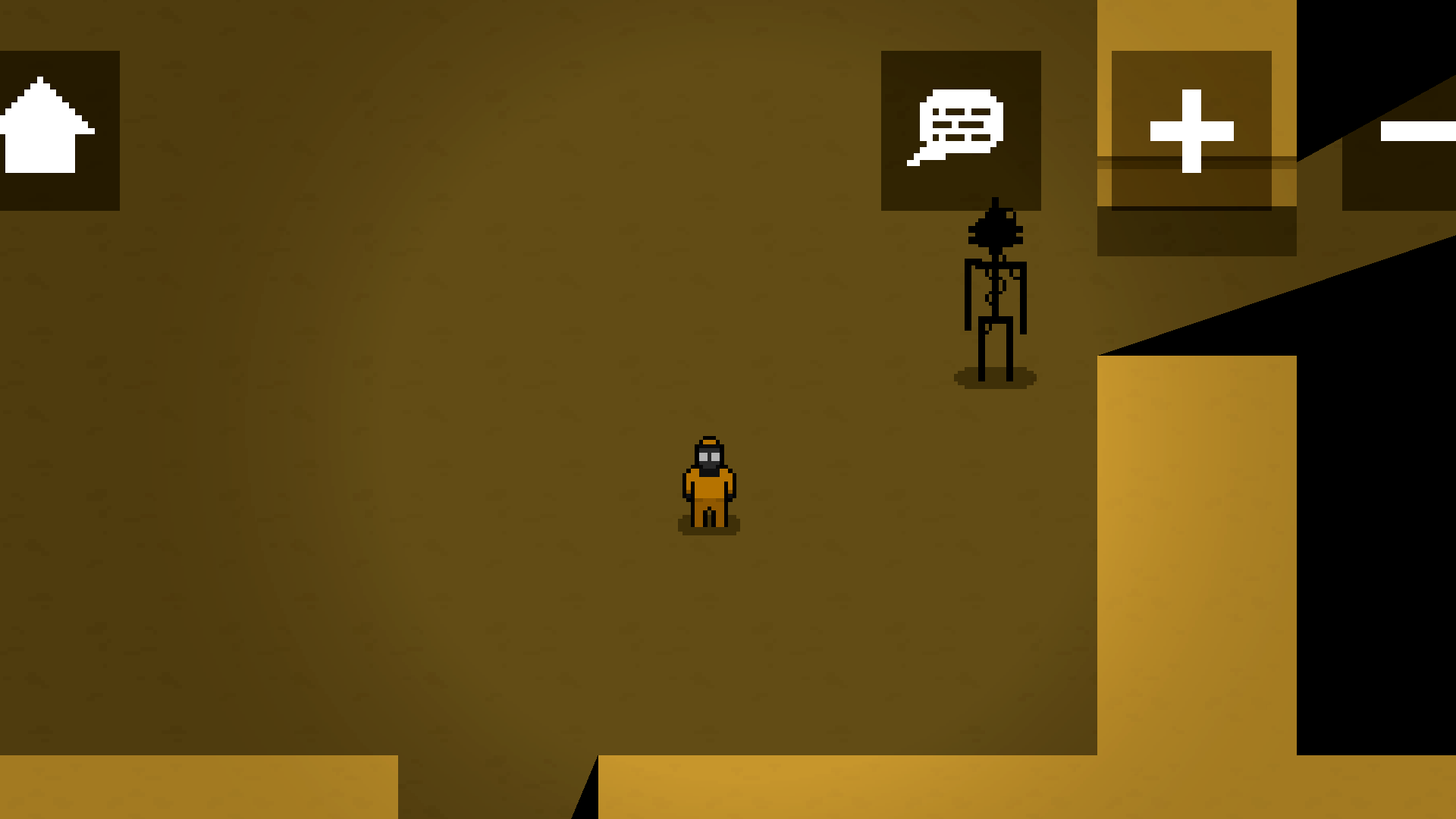 BACKROOMS 2d online screenshot