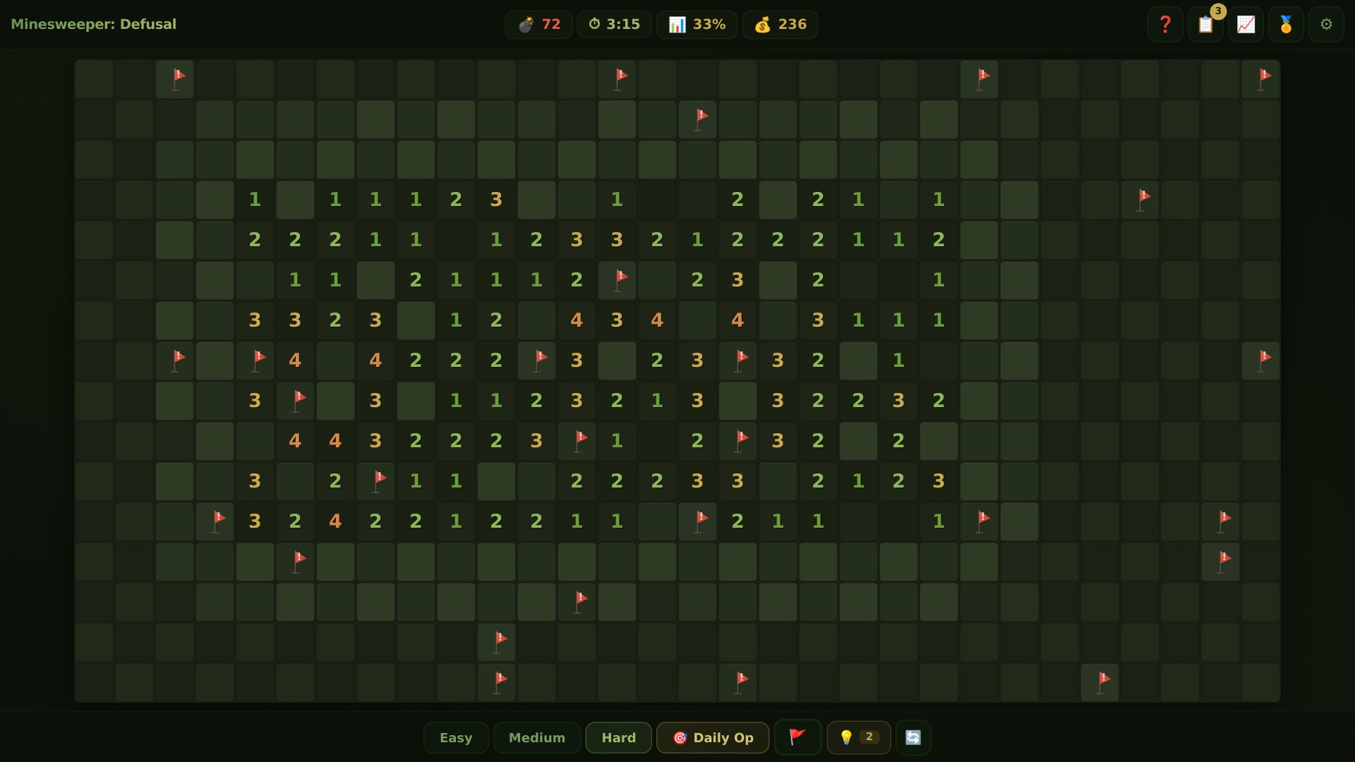 Minesweeper: Defusal — screenshot 2