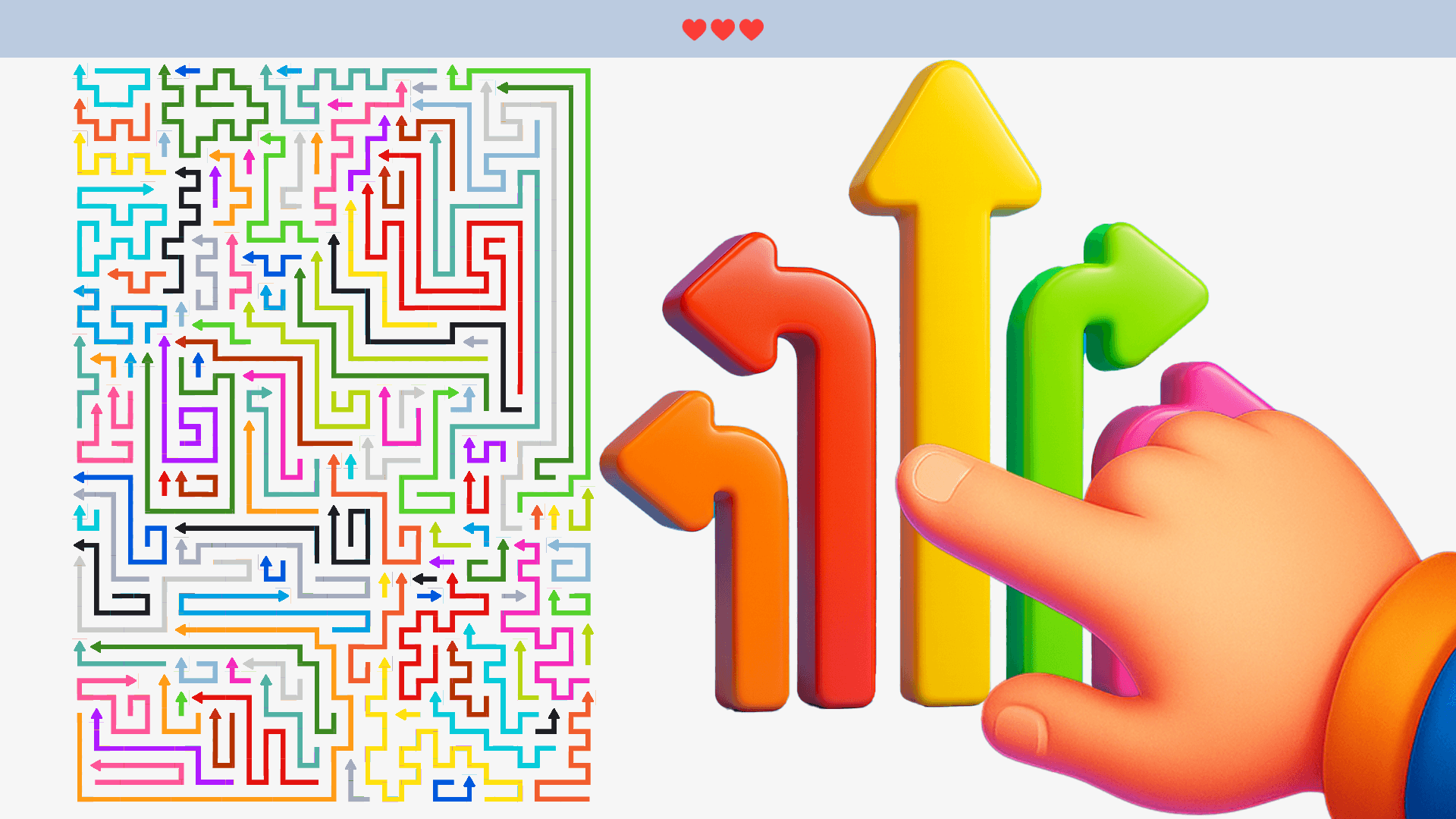 Arrow Escape: Tap Out Puzzle screenshot