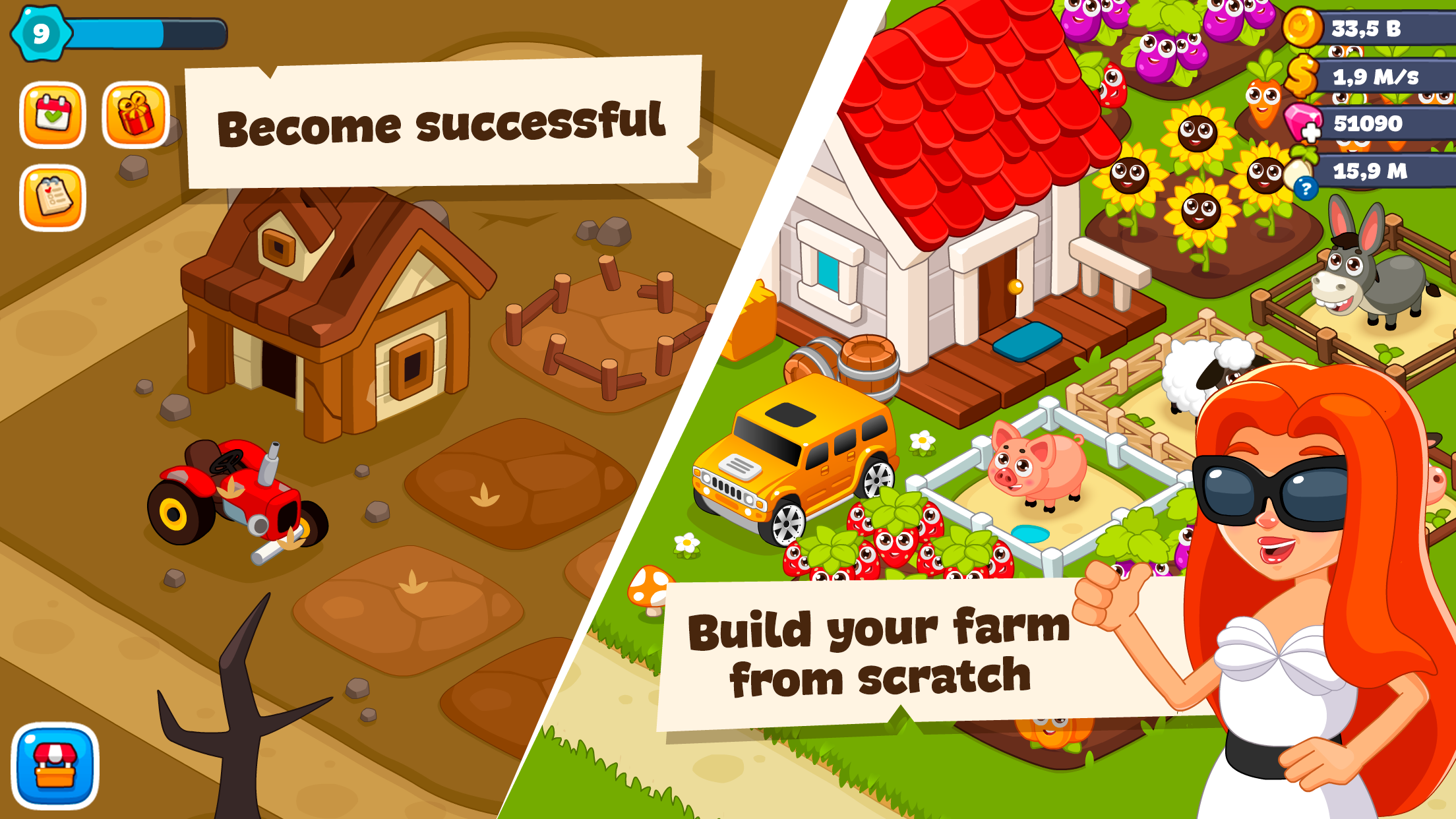 Game of Farmers screenshot