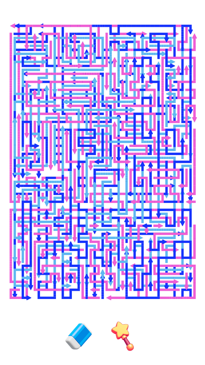Arrow Maze: Overlapping Lines screenshot 4