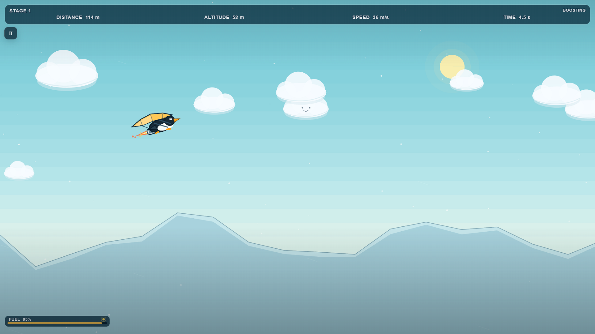Penguin learns to fly — screenshot 4
