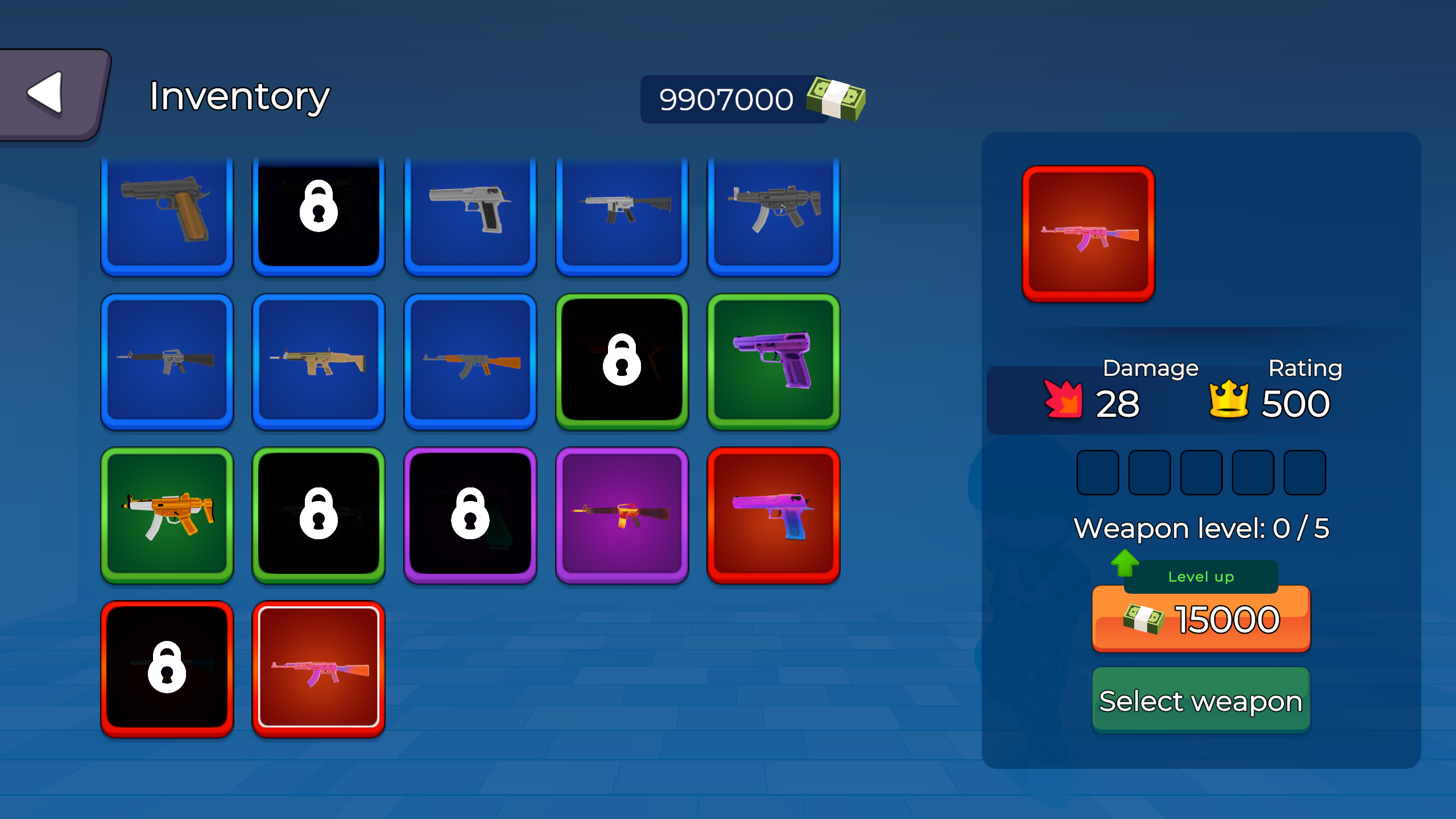 Manstick: Battlezone screenshot