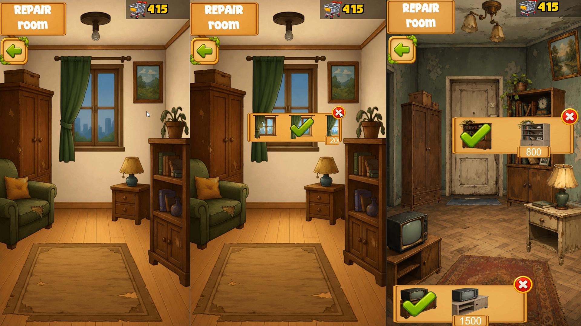 Dream Repair: Merge and Order screenshot