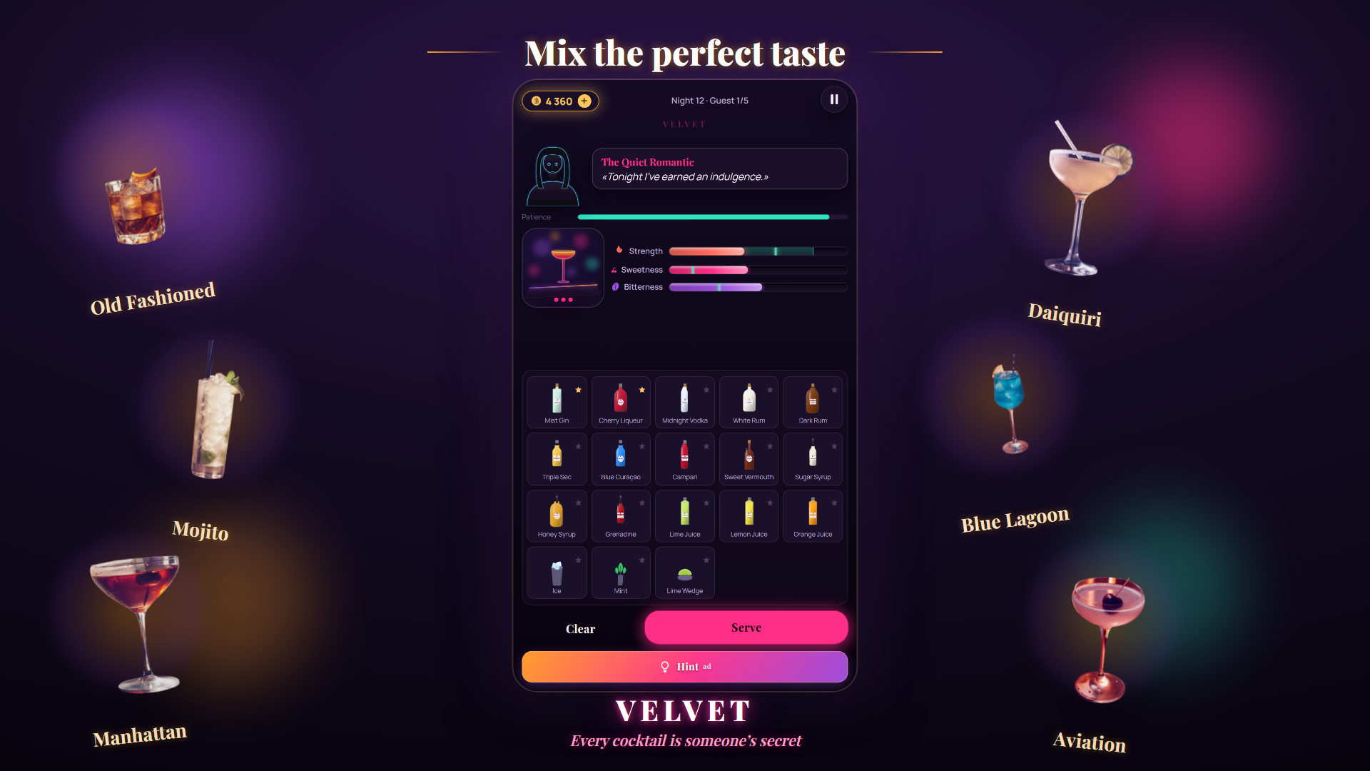 Velvet — screenshot 2